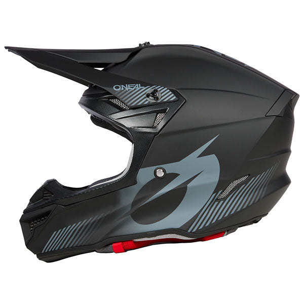 Studio photo showcasing O'Neal, 5 Series Solid V.23 Helmet, SKU 0628-162, color options Black, sizes XS–2X