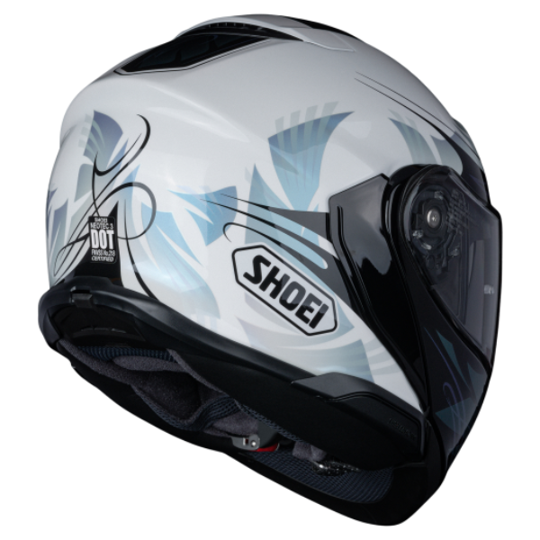 Studio image on a white background of Shoei, Neotec 3 Breeze Modular Helmet, side view, highlighting helmet profile, visor area, and surface finish, Colors: TC-2, SKU 01201602