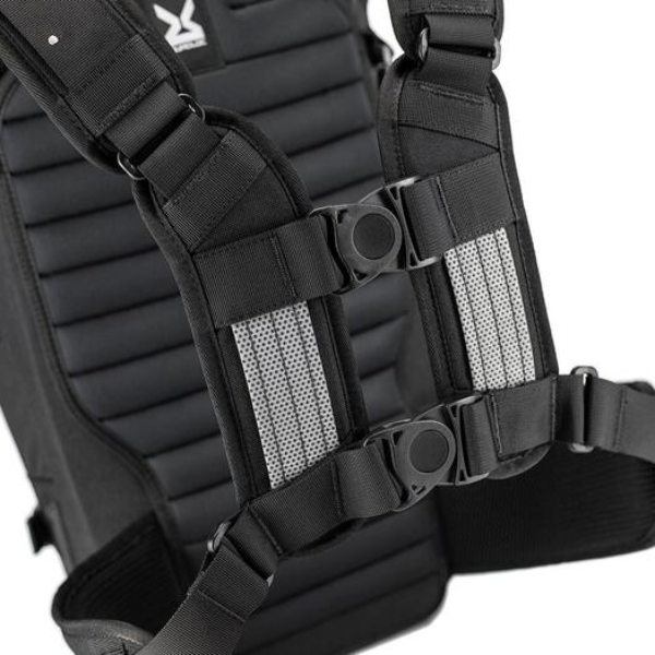 Clean studio shot of Kriega - R-25 V2 Backpack; showing overall shape and visible design details; SKU 7020652525; Colors: Default Title