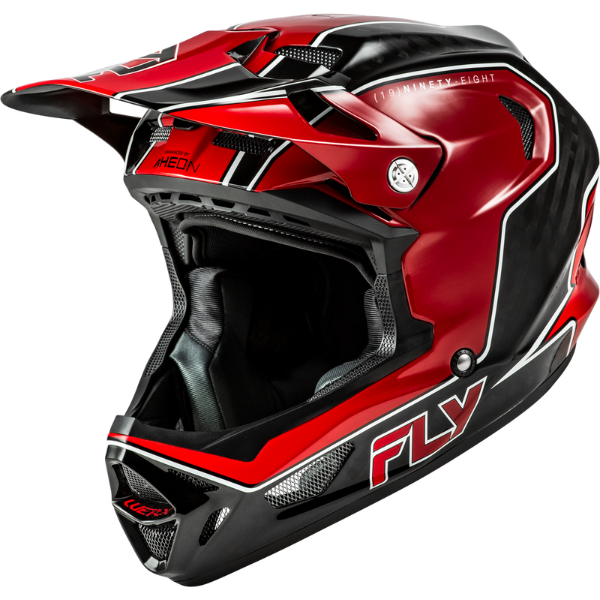 Product image of Fly Racing - WERX-R Flow Carbon Helmet (MTB) SKU:73-9231M | Sizes: SM–XL | Designed for Mountain Bike, BMX and E-Bike riders | Available at BTO Sports