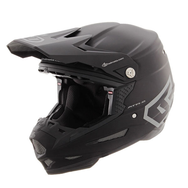 6D helmet product view — with ODS impact management for angular and linear energy, ventilated and lightweight, SKU 12-0505.