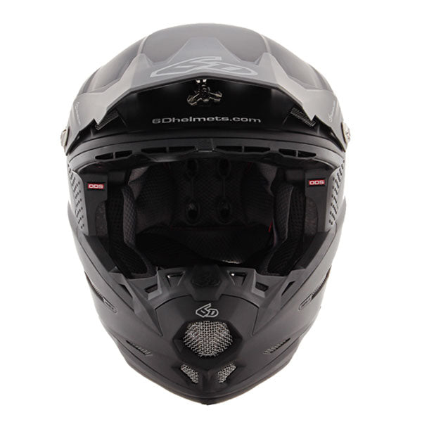 6D helmet product view — with ODS impact management for angular and linear energy, ventilated and lightweight, SKU 12-0506.