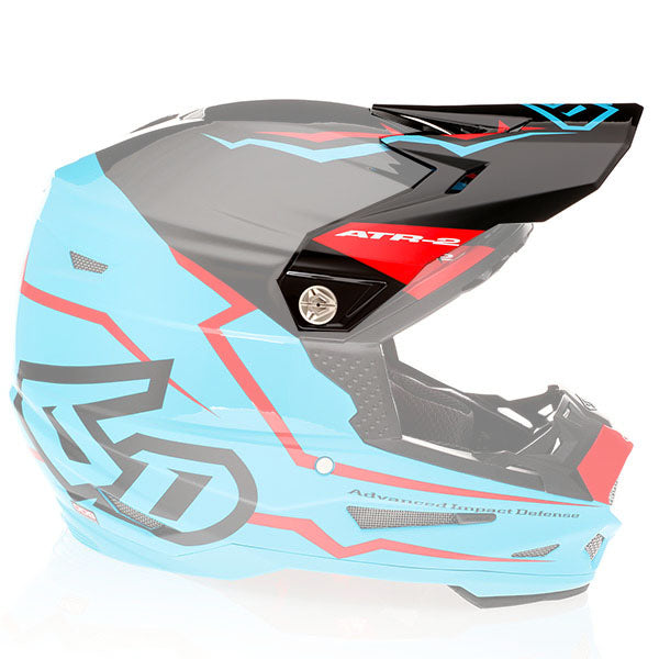 6D helmet product view — with ODS impact management for angular and linear energy, ventilated and lightweight, SKU 72-6083.
