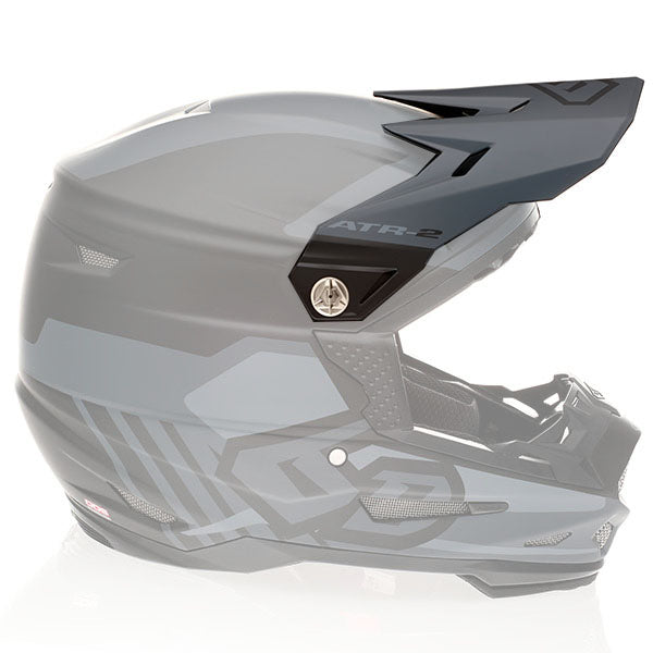 6D helmet black product view — with ODS impact management for angular and linear energy, ventilated and lightweight, SKU 72-6090.