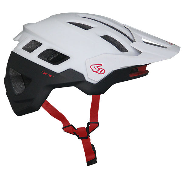 Side view of 6D - ATB-2T Ascent Helmet (MTB) SKU:23-0014 | Sizes: XS/S, M/L | Designed for Mountain Bike, BMX and E-Bike riders | Available at BTO Sports