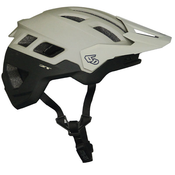Side view of 6D - ATB-2T Ascent Helmet (MTB) SKU:23-0038 | Sizes: XS/S, M/L | Designed for Mountain Bike, BMX and E-Bike riders | Available at BTO Sports