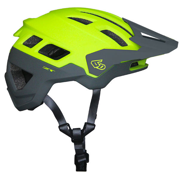 Side view of 6D - ATB-2T Ascent Helmet (MTB) SKU:23-0044 | Sizes: XS/S, M/L | Designed for Mountain Bike, BMX and E-Bike riders | Available at BTO Sports