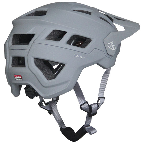 Rear view of 6D - ATB-2T Ascent Helmet (MTB) SKU:23-0046 | Sizes: XS/S, M/L | Designed for Mountain Bike, BMX and E-Bike riders | Available at BTO Sports
