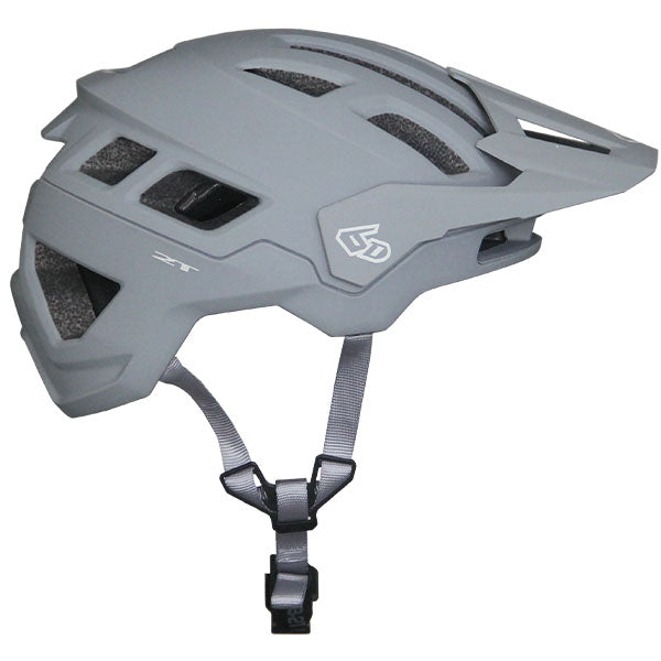 Side view of 6D - ATB-2T Ascent Helmet (MTB) SKU:23-0084 | Sizes: XS/S, M/L | Designed for Mountain Bike, BMX and E-Bike riders | Available at BTO Sports