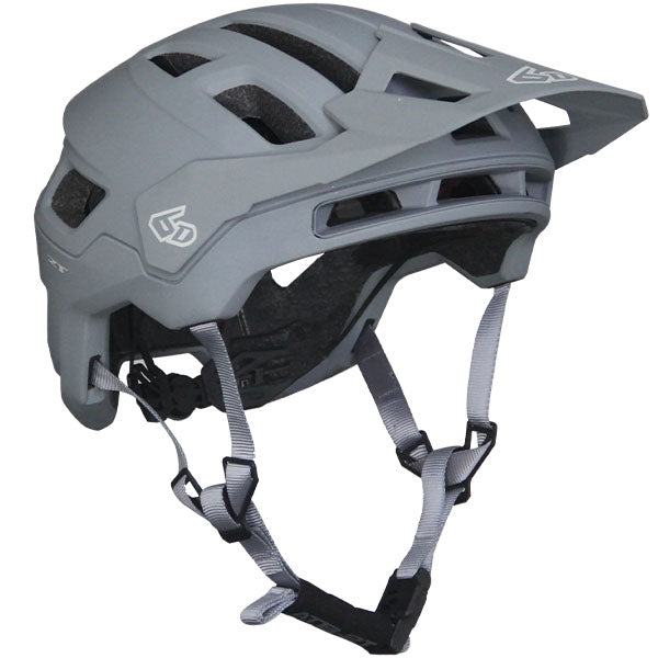 Front view of 6D - ATB-2T Ascent Helmet (MTB) SKU:23-0048 | Sizes: XS/S, M/L | Designed for Mountain Bike, BMX and E-Bike riders | Available at BTO Sports