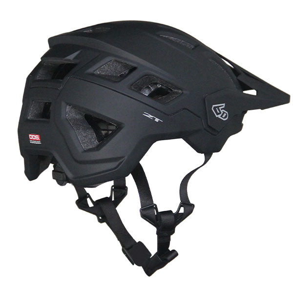 Rear view of 6D - ATB-2T Ascent Helmet (MTB) SKU:23-0006 | Sizes: XS/S, M/L | Designed for Mountain Bike, BMX and E-Bike riders | Available at BTO Sports
