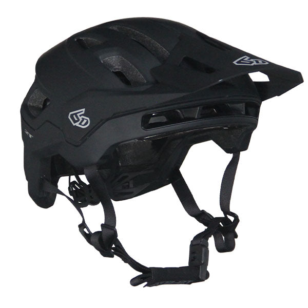 Front view of 6D - ATB-2T Ascent Helmet (MTB) SKU:23-0034 | Sizes: XS/S, M/L | Designed for Mountain Bike, BMX and E-Bike riders | Available at BTO Sports