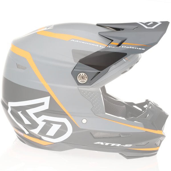 6D helmet neon product view — with ODS impact management for angular and linear energy, ventilated and lightweight, SKU 72-6076.