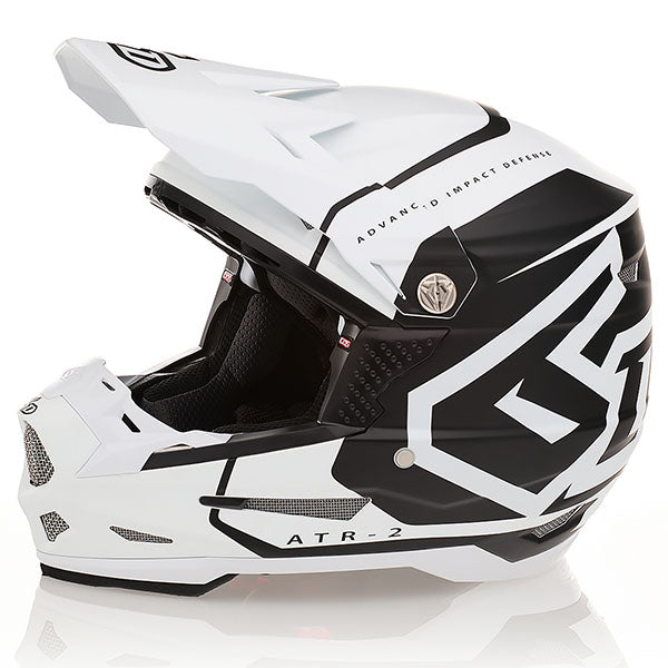 6D helmet product view — with ODS impact management for angular and linear energy, ventilated and lightweight, SKU 12-3217.