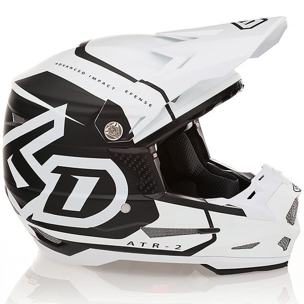 6D helmet product view — with ODS impact management for angular and linear energy, ventilated and lightweight, SKU 12-3214.
