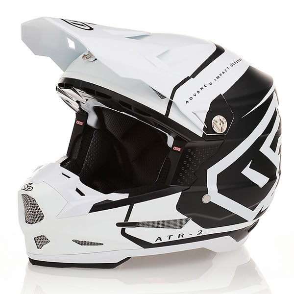 6D helmet product view — with ODS impact management for angular and linear energy, ventilated and lightweight, 6d-atr-2-torque-helmet.