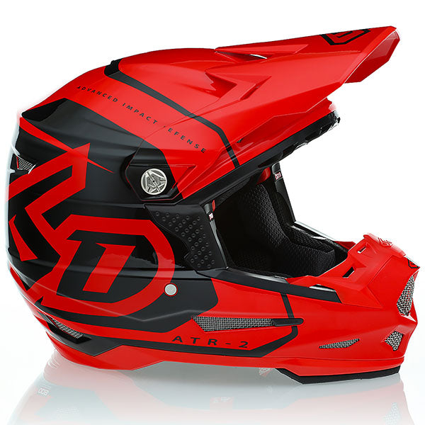 6D helmet product view — with ODS impact management for angular and linear energy, ventilated and lightweight, SKU 12-3238.