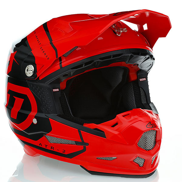 6D helmet product view — with ODS impact management for angular and linear energy, ventilated and lightweight, SKU 12-3239.