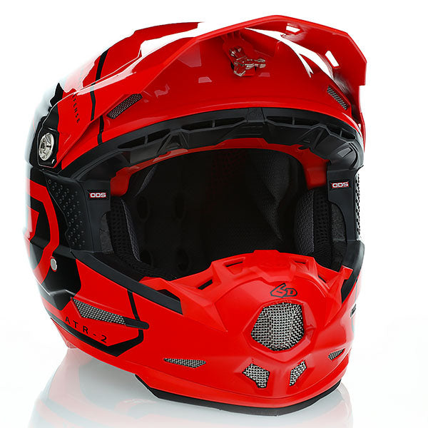 6D helmet product view — with ODS impact management for angular and linear energy, ventilated and lightweight, SKU 12-3224.