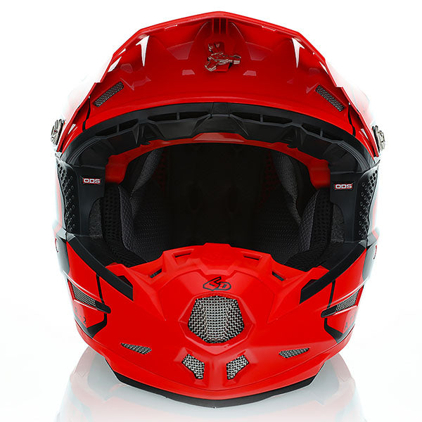 6D helmet product view — with ODS impact management for angular and linear energy, ventilated and lightweight, SKU 12-3226.