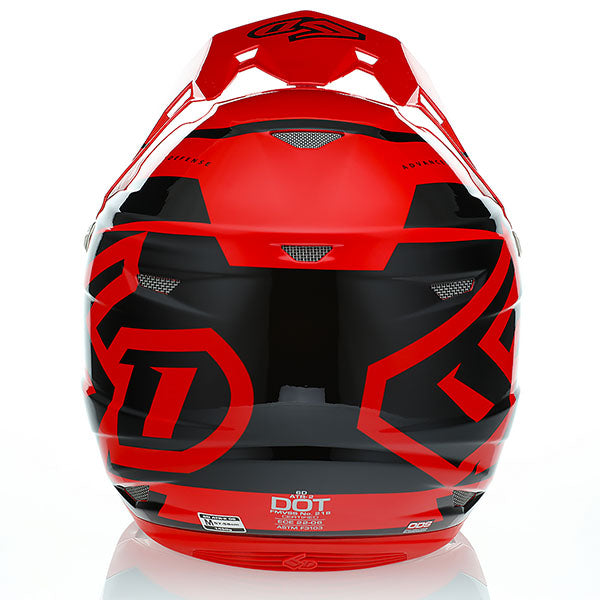 6D helmet product view — with ODS impact management for angular and linear energy, ventilated and lightweight, SKU 12-3229.