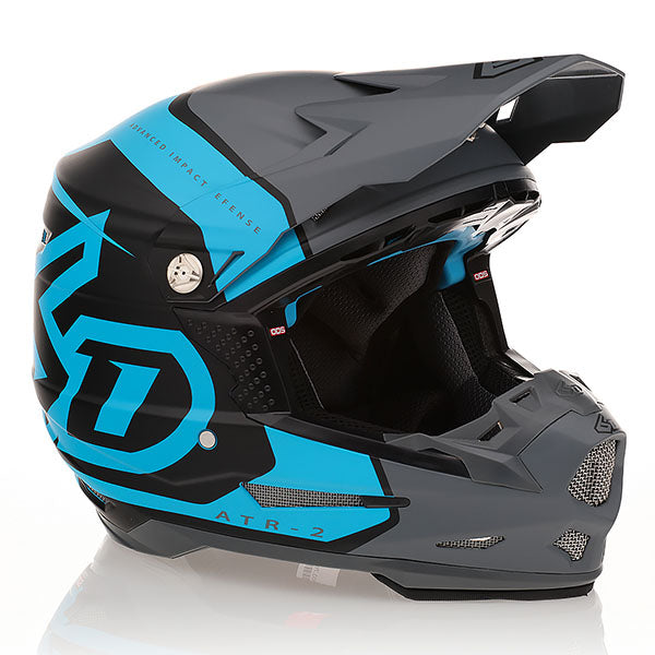 6D helmet product view — with ODS impact management for angular and linear energy, ventilated and lightweight, SKU 12-3234.