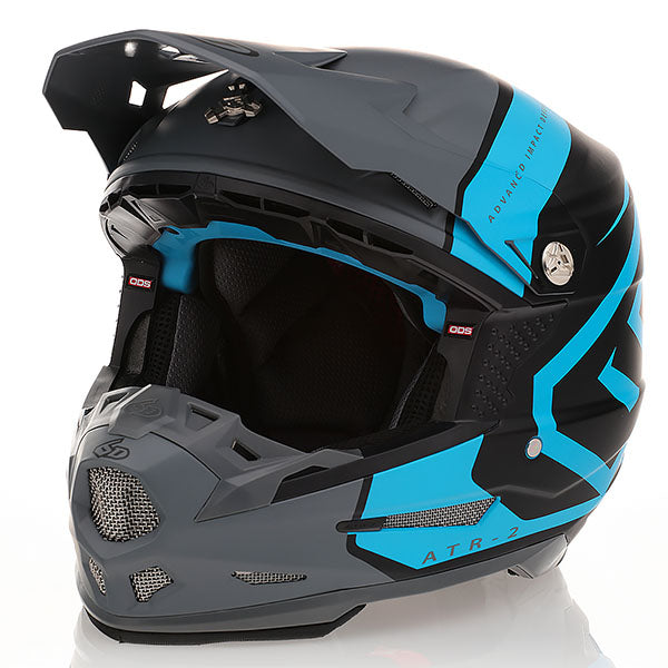 6D helmet product view — with ODS impact management for angular and linear energy, ventilated and lightweight, SKU 12-3236.