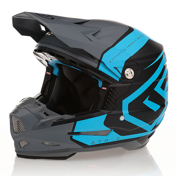 6D helmet product view — with ODS impact management for angular and linear energy, ventilated and lightweight, SKU 12-3209.