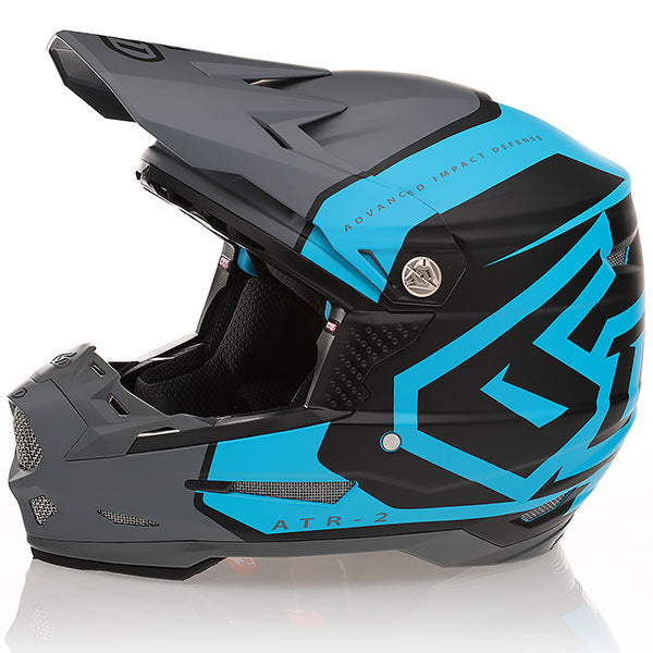 6D helmet product view — with ODS impact management for angular and linear energy, ventilated and lightweight, SKU 12-3235.
