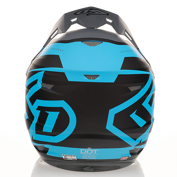 6D helmet product view — with ODS impact management for angular and linear energy, ventilated and lightweight, SKU 12-3237.
