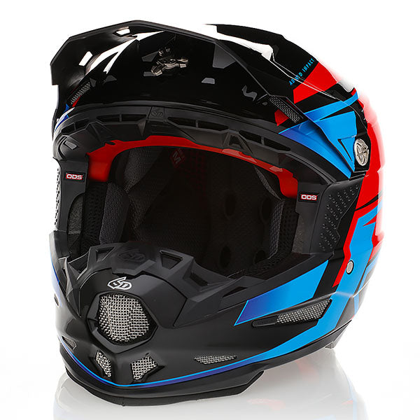 6D helmet product view — with ODS impact management for angular and linear energy, ventilated and lightweight, SKU 12-3325.