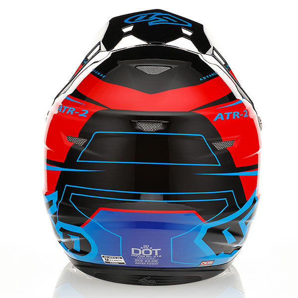 6D helmet product view — with ODS impact management for angular and linear energy, ventilated and lightweight, SKU 12-3327.