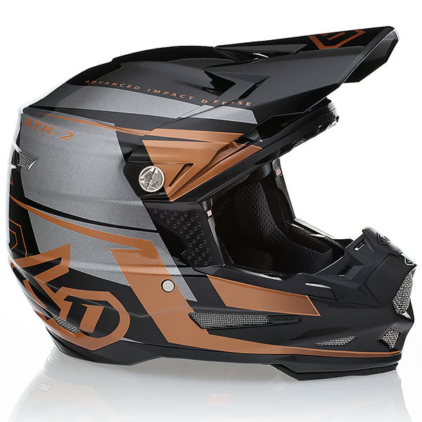 6D helmet product view — with ODS impact management for angular and linear energy, ventilated and lightweight, SKU 12-3316.