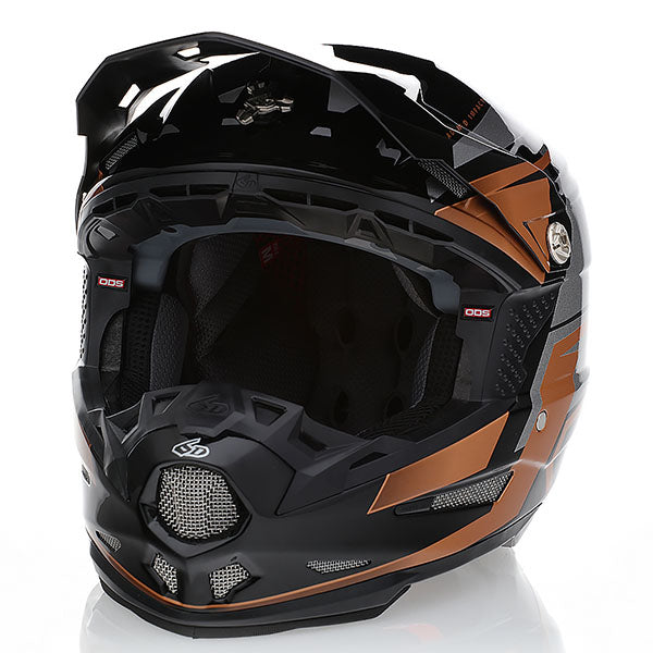 6D helmet product view — with ODS impact management for angular and linear energy, ventilated and lightweight, SKU 12-3314.