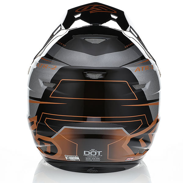 6D helmet product view — with ODS impact management for angular and linear energy, ventilated and lightweight, SKU 12-3315.