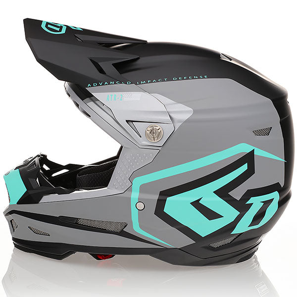 6D helmet product view — with ODS impact management for angular and linear energy, ventilated and lightweight, SKU 12-3414.