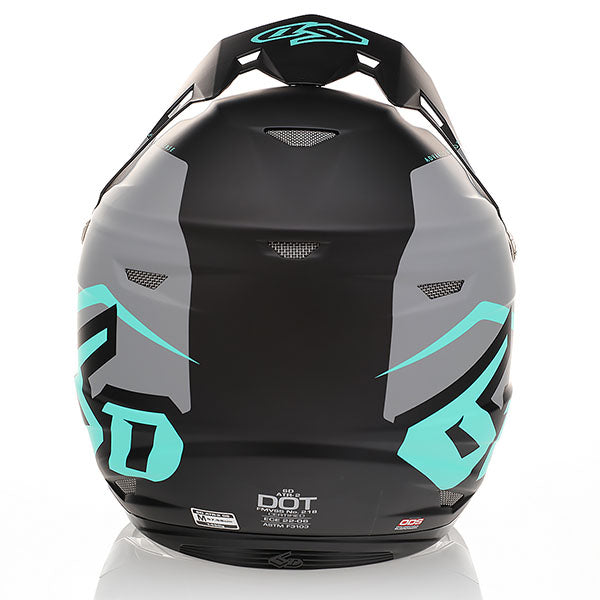 6D helmet product view — with ODS impact management for angular and linear energy, ventilated and lightweight, SKU 12-3407.