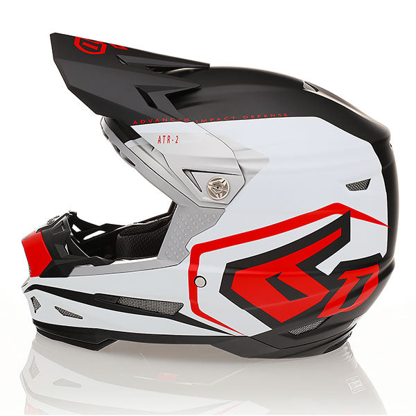 6D helmet product view — with ODS impact management for angular and linear energy, ventilated and lightweight, SKU 12-3417.