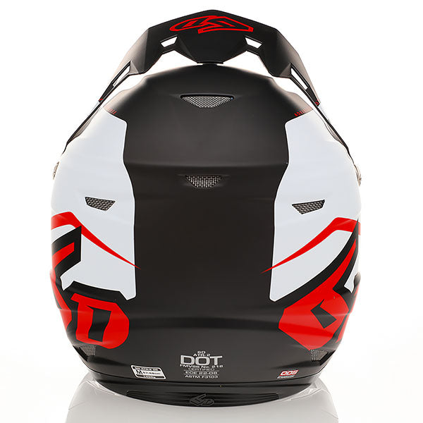 6D helmet product view — with ODS impact management for angular and linear energy, ventilated and lightweight, SKU 12-3425.