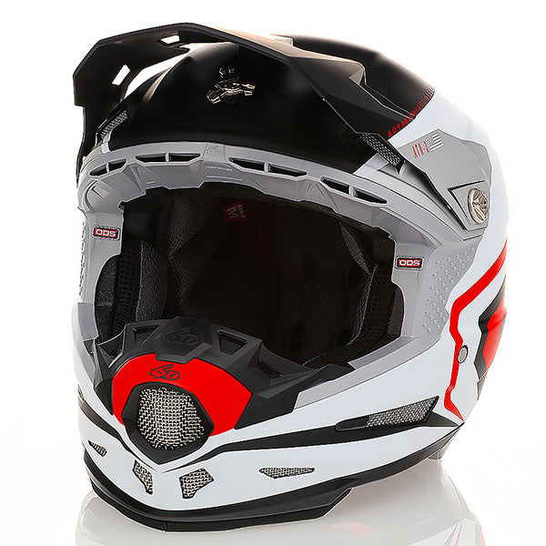 6D helmet product view — with ODS impact management for angular and linear energy, ventilated and lightweight, SKU 12-3426.