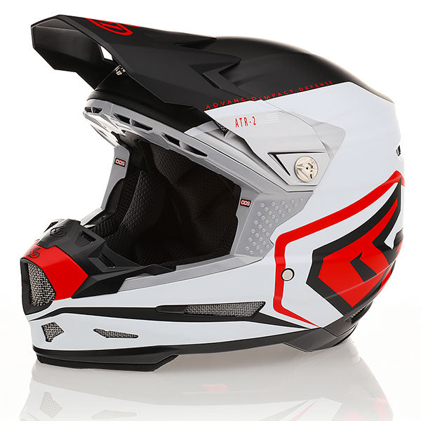 6D helmet product view — with ODS impact management for angular and linear energy, ventilated and lightweight, SKU 12-3427.