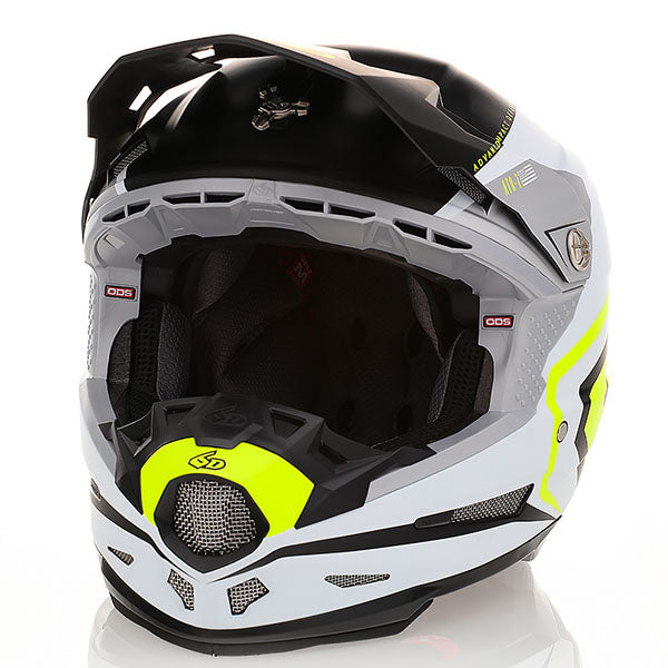 6D helmet product view — with ODS impact management for angular and linear energy, ventilated and lightweight, SKU 12-3429.