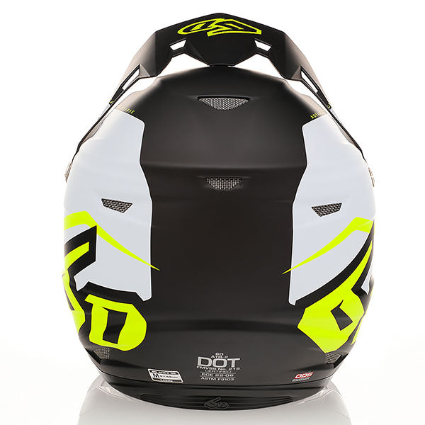 6D helmet product view — with ODS impact management for angular and linear energy, ventilated and lightweight, 6d-atr-2-delta-helmet.