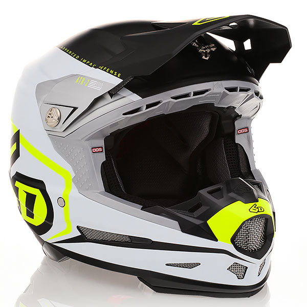 6D helmet product view — with ODS impact management for angular and linear energy, ventilated and lightweight, SKU 12-3437.