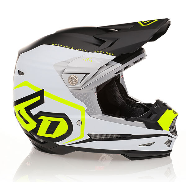 6D helmet product view — with ODS impact management for angular and linear energy, ventilated and lightweight, SKU 12-3439.