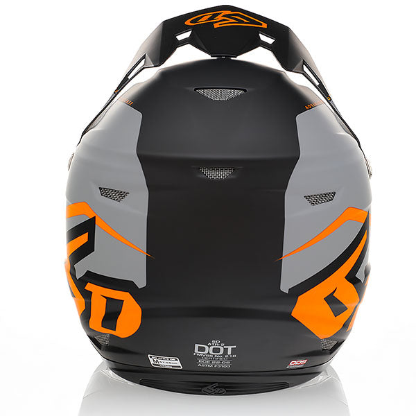 6D helmet product view — with ODS impact management for angular and linear energy, ventilated and lightweight, 6d-atr-2-delta-helmet.