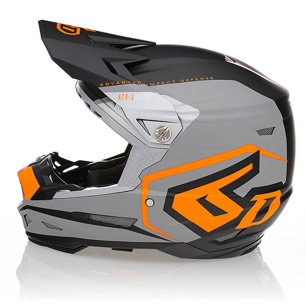 6D helmet product view — with ODS impact management for angular and linear energy, ventilated and lightweight, 6d-atr-2-delta-helmet.