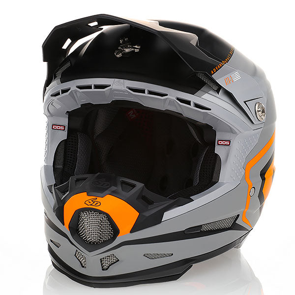 6D helmet product view — with ODS impact management for angular and linear energy, ventilated and lightweight, 6d-atr-2-delta-helmet.