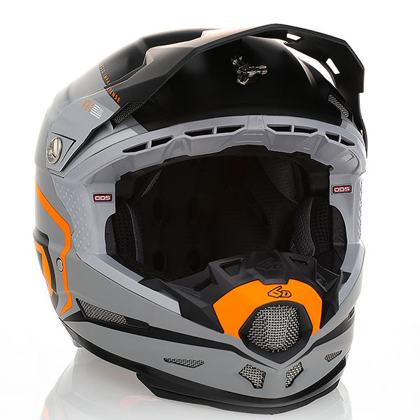 6D helmet product view — with ODS impact management for angular and linear energy, ventilated and lightweight, 6d-atr-2-delta-helmet.