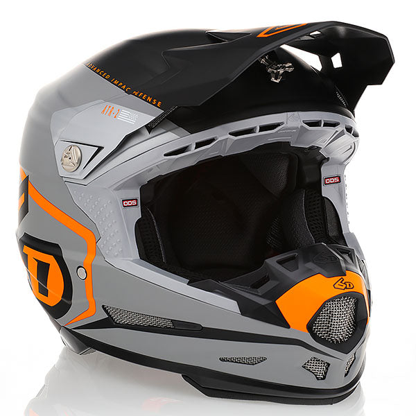 6D helmet product view — with ODS impact management for angular and linear energy, ventilated and lightweight, 6d-atr-2-delta-helmet.